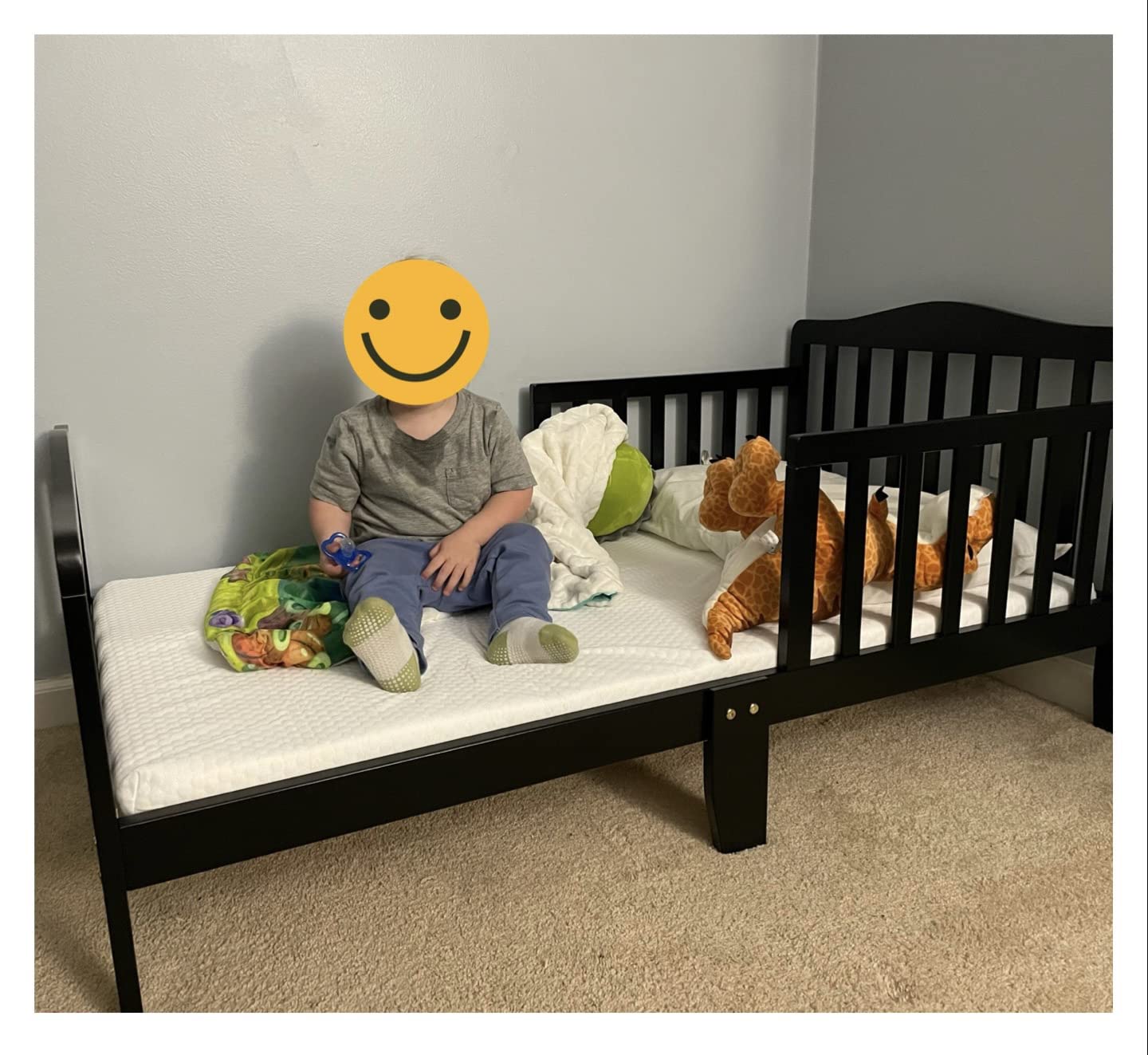 Suite Bebe Blaire Toddler Bed, Natural Pine customer photo 1