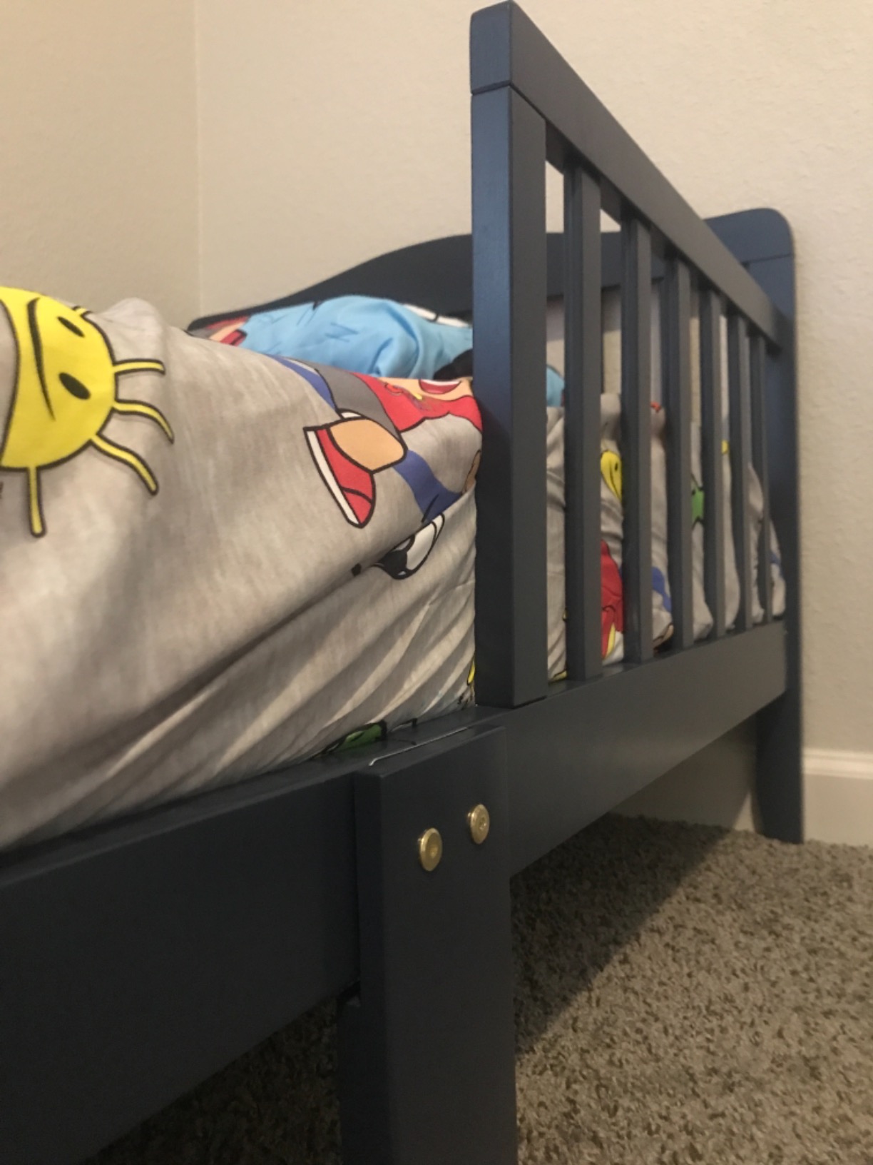 Suite Bebe Blaire Toddler Bed, Natural Pine customer photo 2