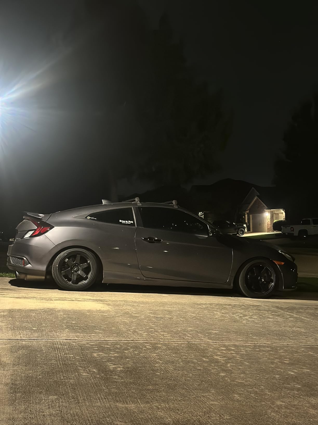 Godspeed MSS0290-B MonoSS Coilover Lowering Kit, Fully Adjustable, Ride Height, Spring Tension And 16 Click Damping, compatible with Honda Civic (FG/FB) LX/EX/Hybrid 2012-15 customer photo 1