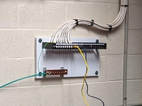 TRENDnet 24-Port Blank Keystone Shielded 1U Patch Panel, 1U 19