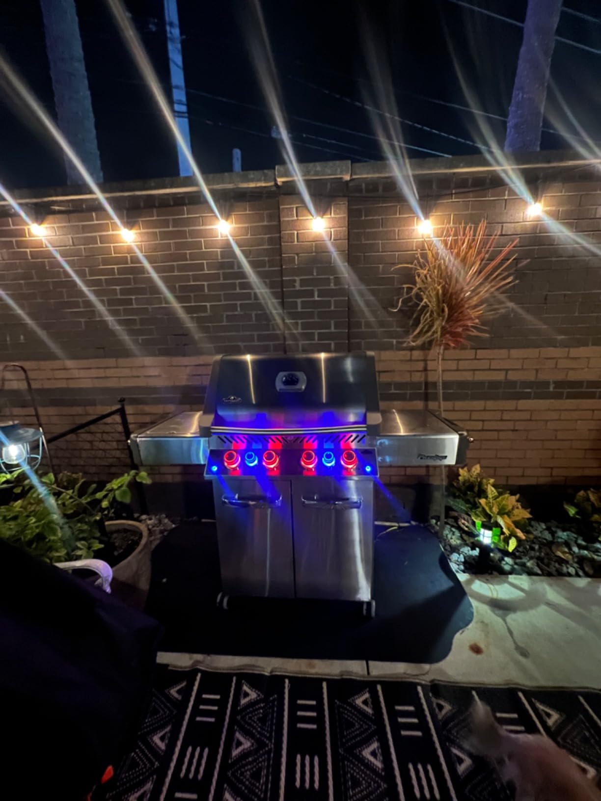 Napoleon P500RSIBPSS-3 Prestige 500 RSIB Propane Gas Grill with Infrared Side and Rear Burner, Stainless Steel customer photo 2