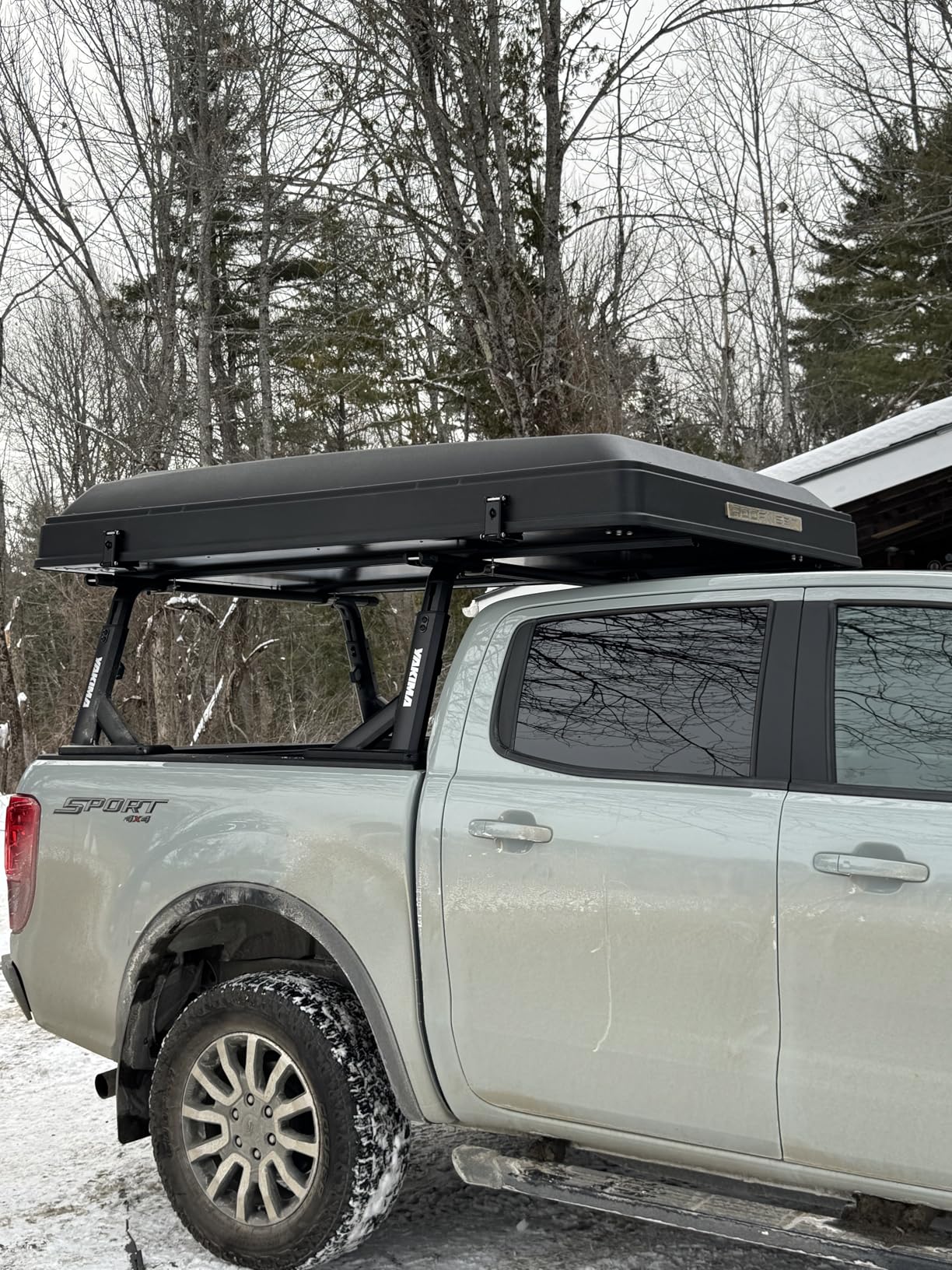 Yakima Overhaul HD Adjustable Truck Bed Rack with Tie Down Points & T-Slots - Heavy-Duty Hauling Accessories for Travel and Camping customer photo 1