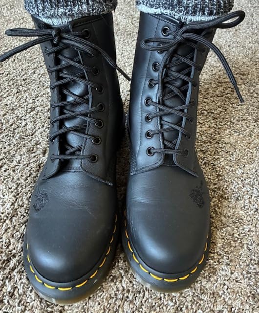 Dr. Martens Women's 8 Eye Boot Combat Boot customer photo 1
