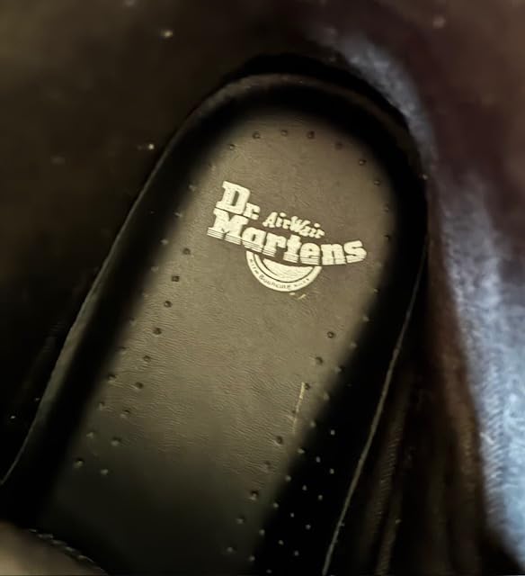 Dr. Martens Women's 8 Eye Boot Combat Boot customer photo 2