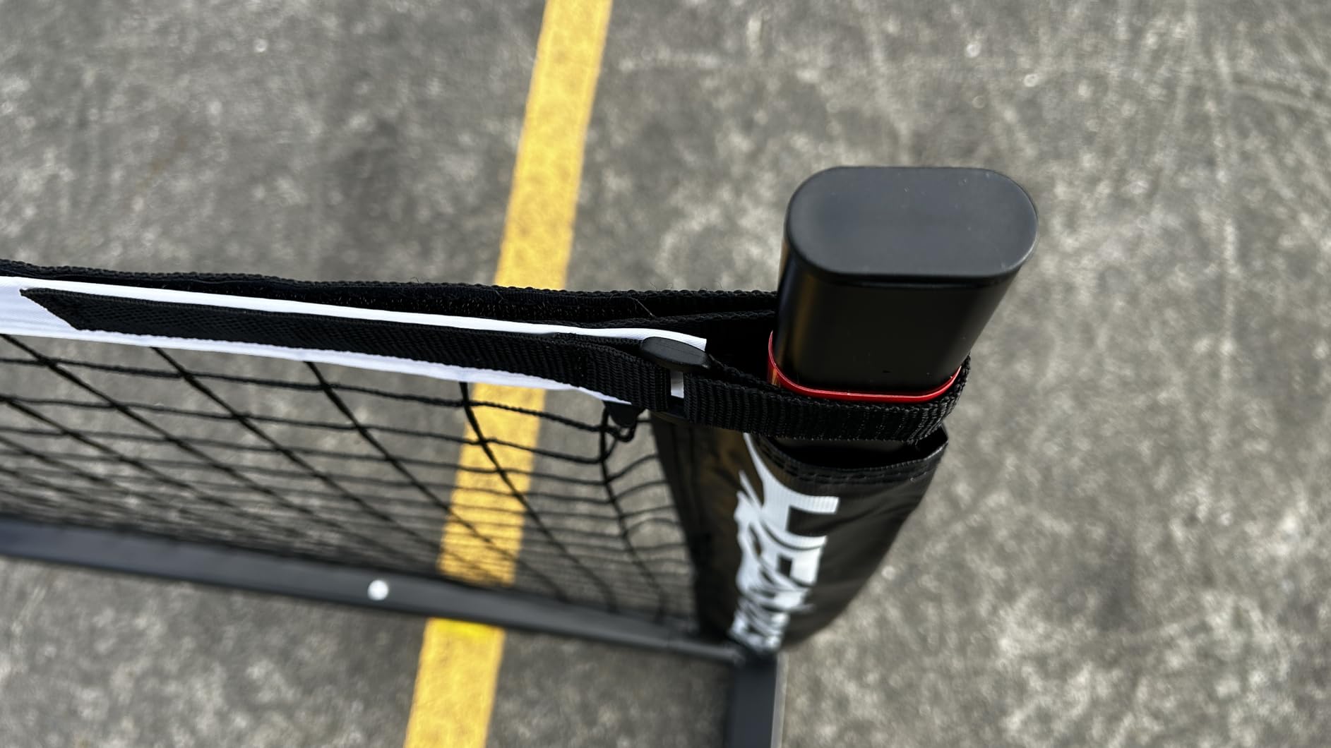 HEAD Portable Pickleball Net System - Official Size, Quick Setup & Carry Bag - Durable & Lightweight Black Net for Indoor/Outdoor Play customer photo 1