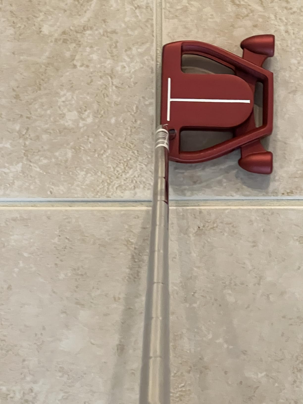 Orlimar Golf F80 Mallet Putter, Red/Black with Oversize Putter Grip customer photo 1