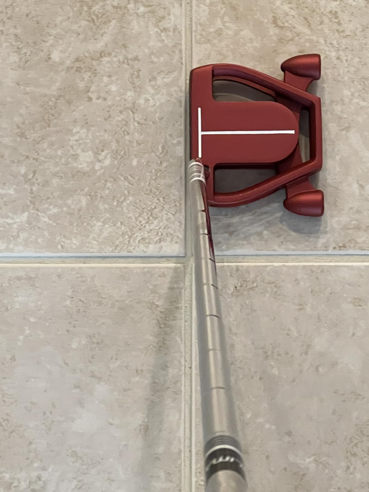 Orlimar Golf F80 Mallet Putter, Red/Black with Oversize Putter Grip customer photo 2