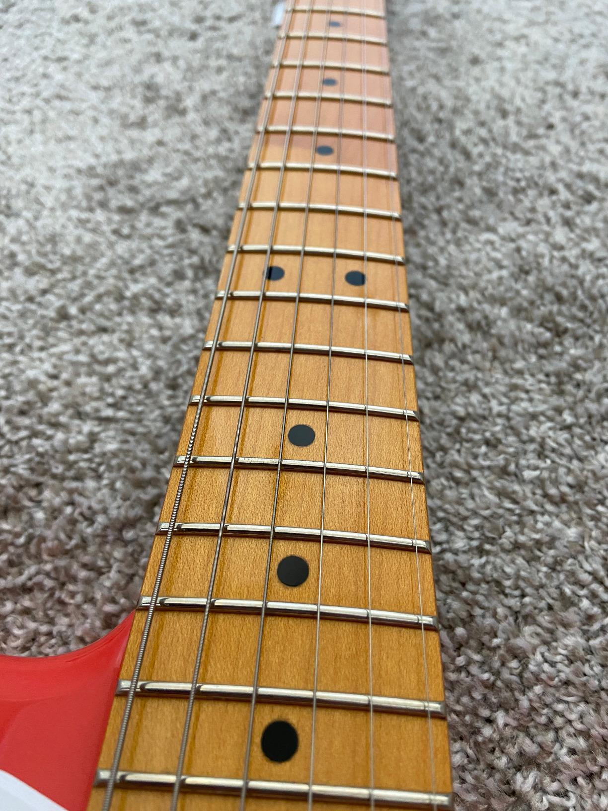 Squier Classic Vibe 70s Stratocaster Electric Guitar, with 2-Year Warranty, Walnut, Laurel Fingerboard customer photo 2