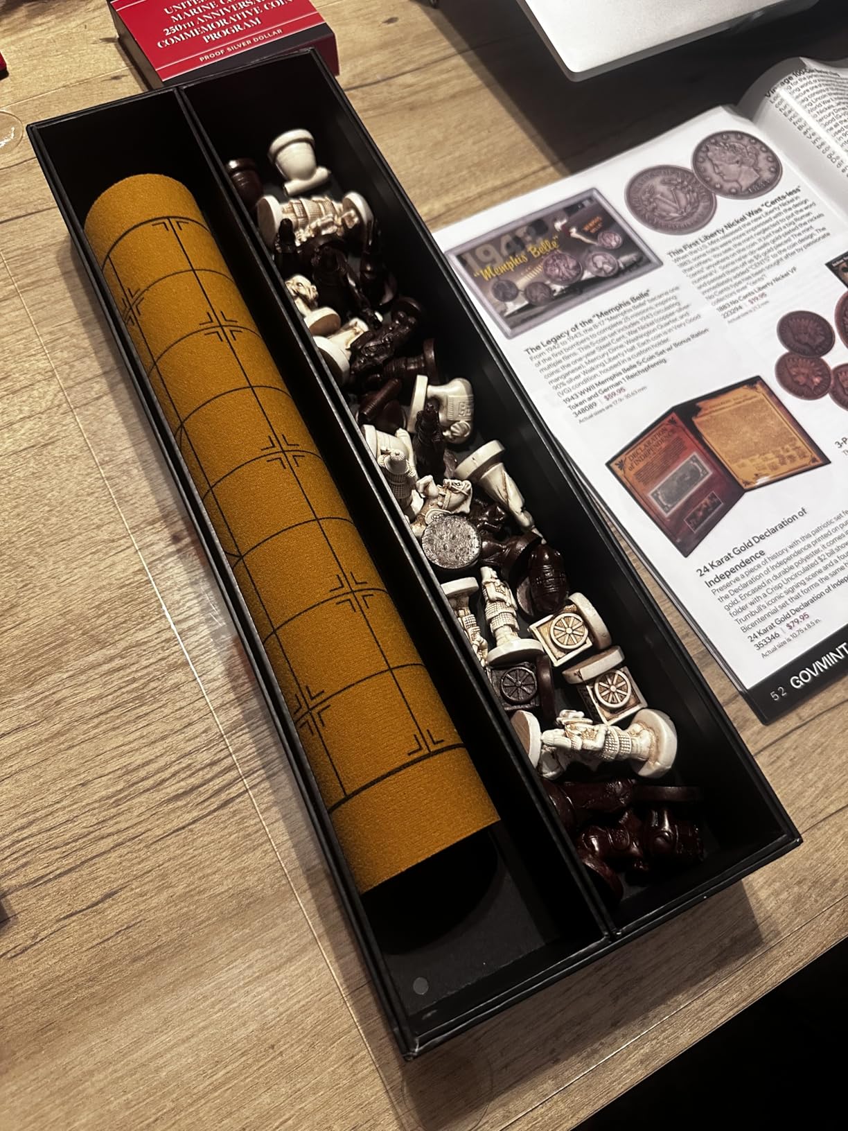 BCW Double Row 2x2 Coin Box | Holds 102 Snaps or 330+ Paper Flips | Coin Storage Box for Collectors | Removable Trays customer photo 1