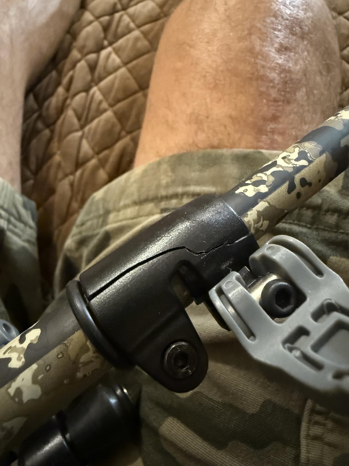 BOG Adrenaline Switcheroo Shooting Rests, Monopods, Bipods, and Tripods with Universal Shooting Rest Heads, Leg Lever Locks, and Lightweight Aluminum Construction for Hunting, Outdoors customer photo 1