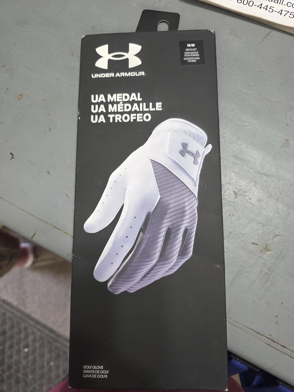 Under Armour Mens Medal Golf Gloves customer photo 1