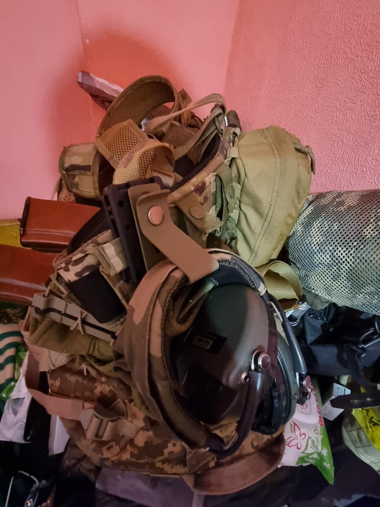 Sordin Pro-X Ear Muffs - Active and Electronic Ear Defenders w/Camo Headband - Gel Pads customer photo 2