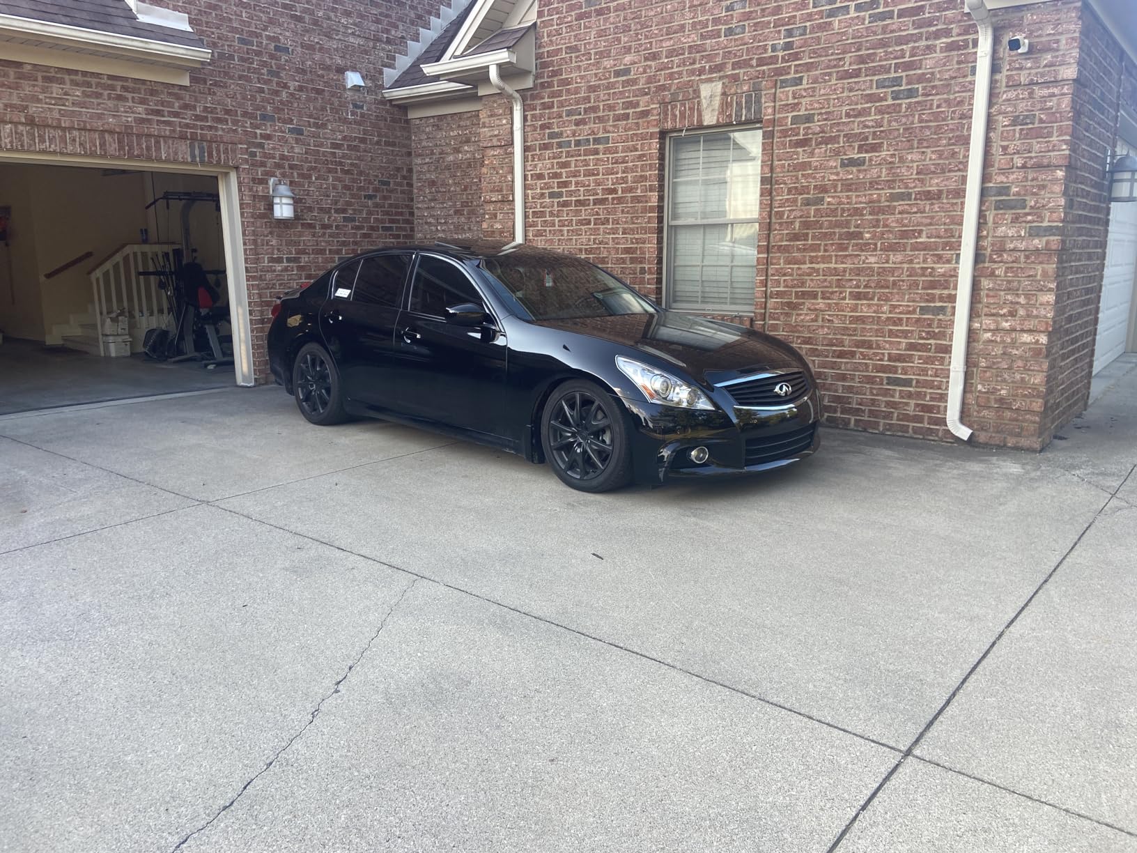 Godspeed LS-TS-II-0003-A Traction-S Performance Lowering Springs For Infiniti G37x Sedan AWD (V36) 2009-2013 customer photo 1