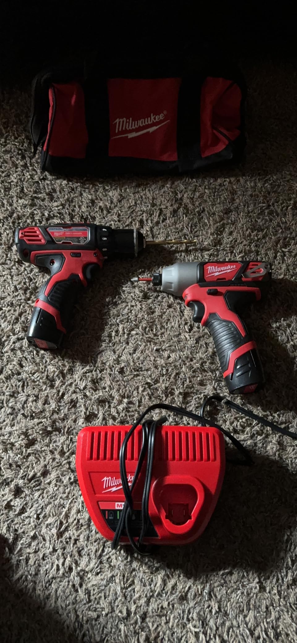 M12 12-Volt Lithium-Ion Cordless Drill Driver/Impact Driver Combo Kit (2-Tool) with Free M12 1.5Ah Battery customer photo 1
