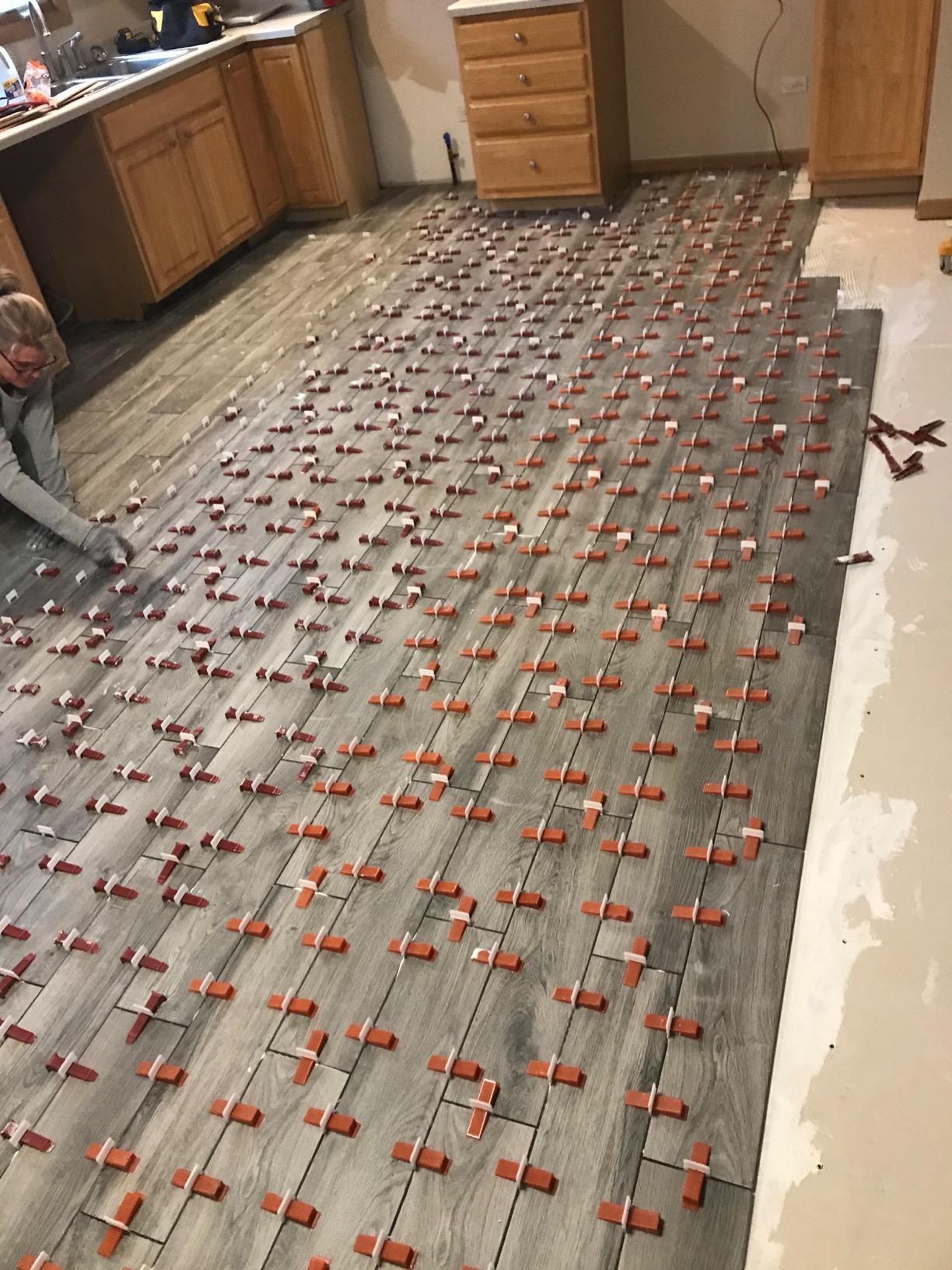 FROSCH Tile Leveling System - Clips (2000, 1/16