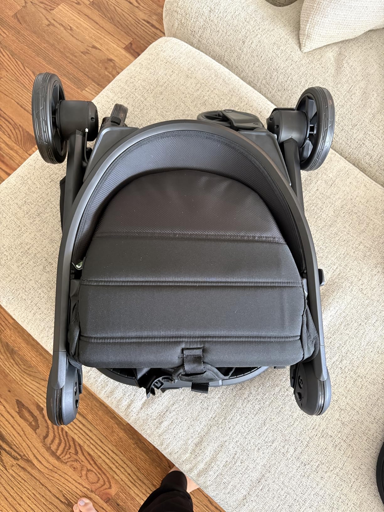 Baby Jogger City Tour 2 Carry-On Approved Travel Stroller, Ultra-Compact Baby Stroller, Lightweight, Easy Fold, Pitch Black customer photo 2
