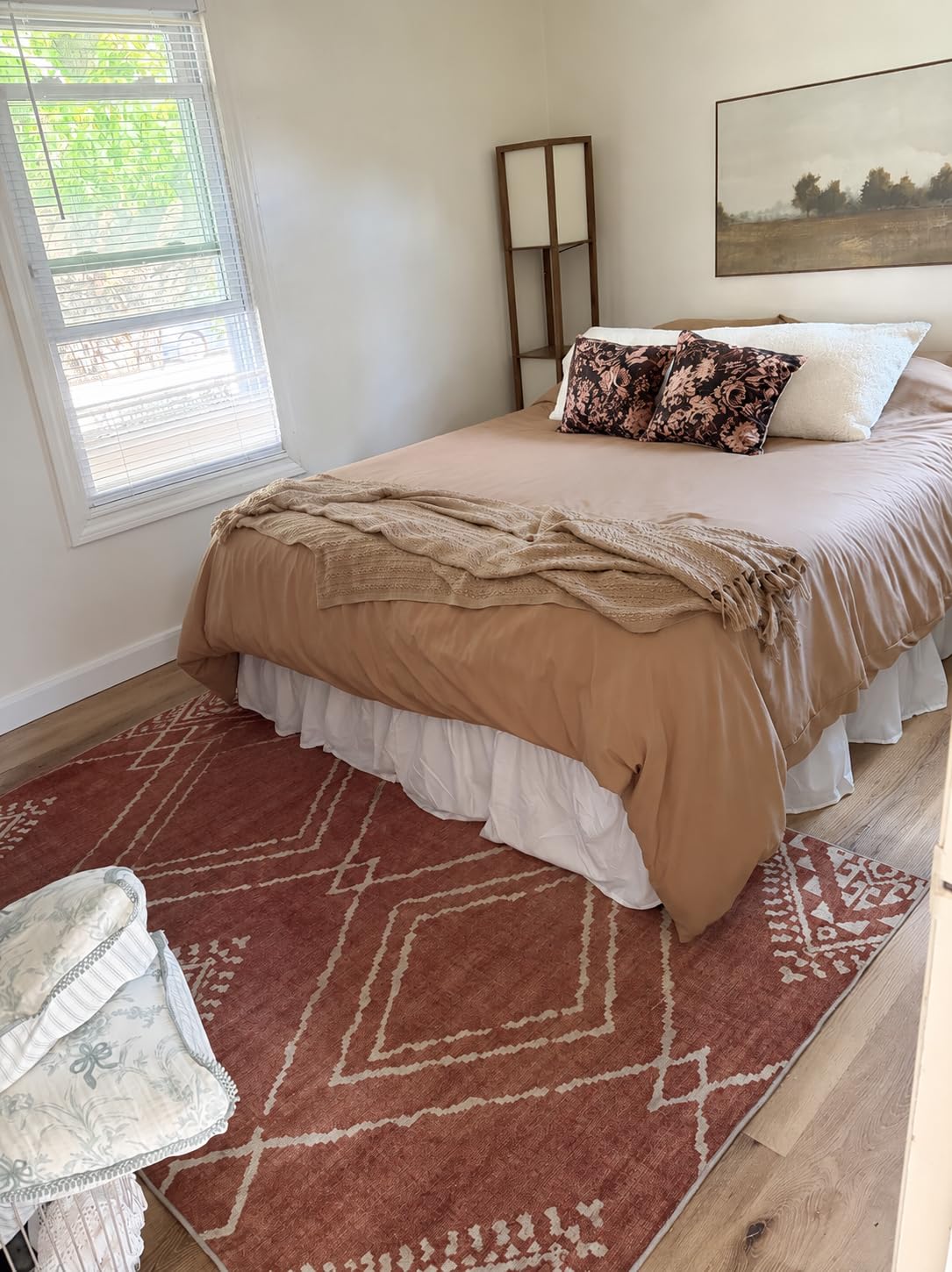 Bedsure White Duvet Cover Queen Size - 3 Pieces Prewashed Cotton-Like Polyester Extra Soft Bedding Set, Includes 1 Duvet Cover 90x90 Inches with Zipper Closure & 2 Pillow Shams, Comforter Not Included customer photo 1