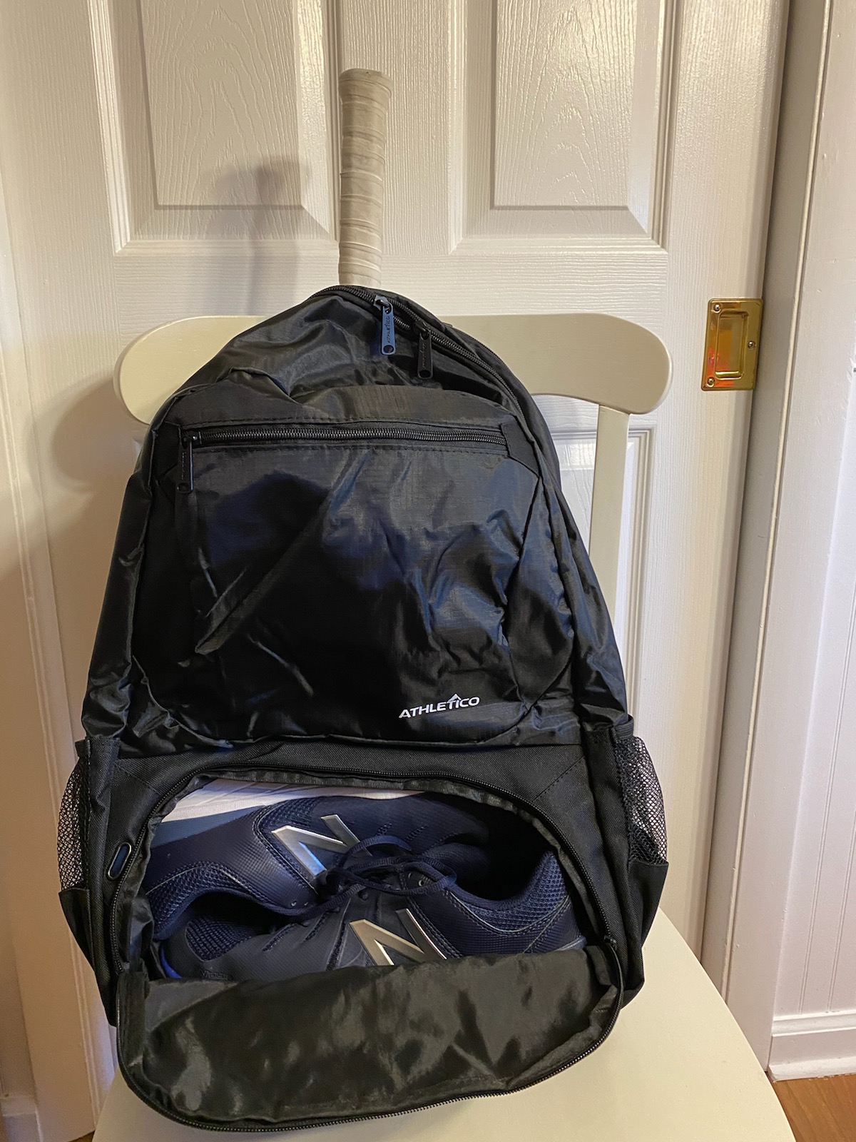 Athletico Premier Tennis Backpack - Tennis Bag Holds 2 Rackets in Padded Compartment | Separate Ventilated Shoe Compartment | Tennis Bags for Men or Women customer photo 1