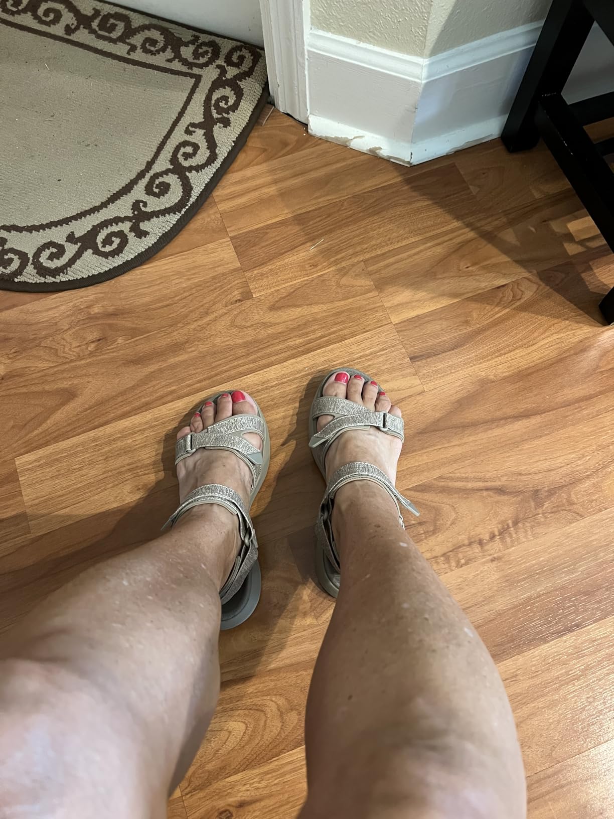 Skechers Women's 600 Spikeless Golf Sandals Shoe customer photo 1