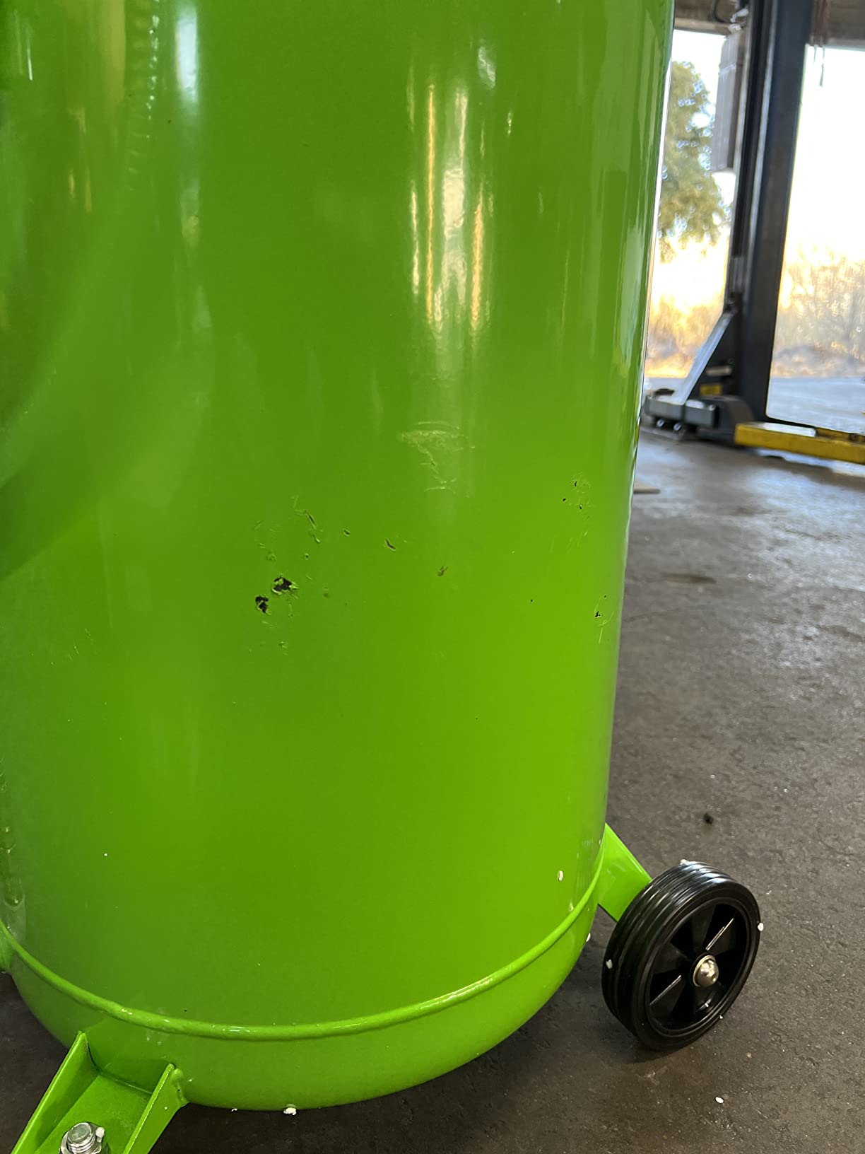 OEMTOOLS 87042 18 Gallon Portable Oil Lift Drain, Waste Oil Drain with Steel Waste Oil Container, Oil Changing, Oil Dolly for Motor Oil Drain, Funnel Drain customer photo 1