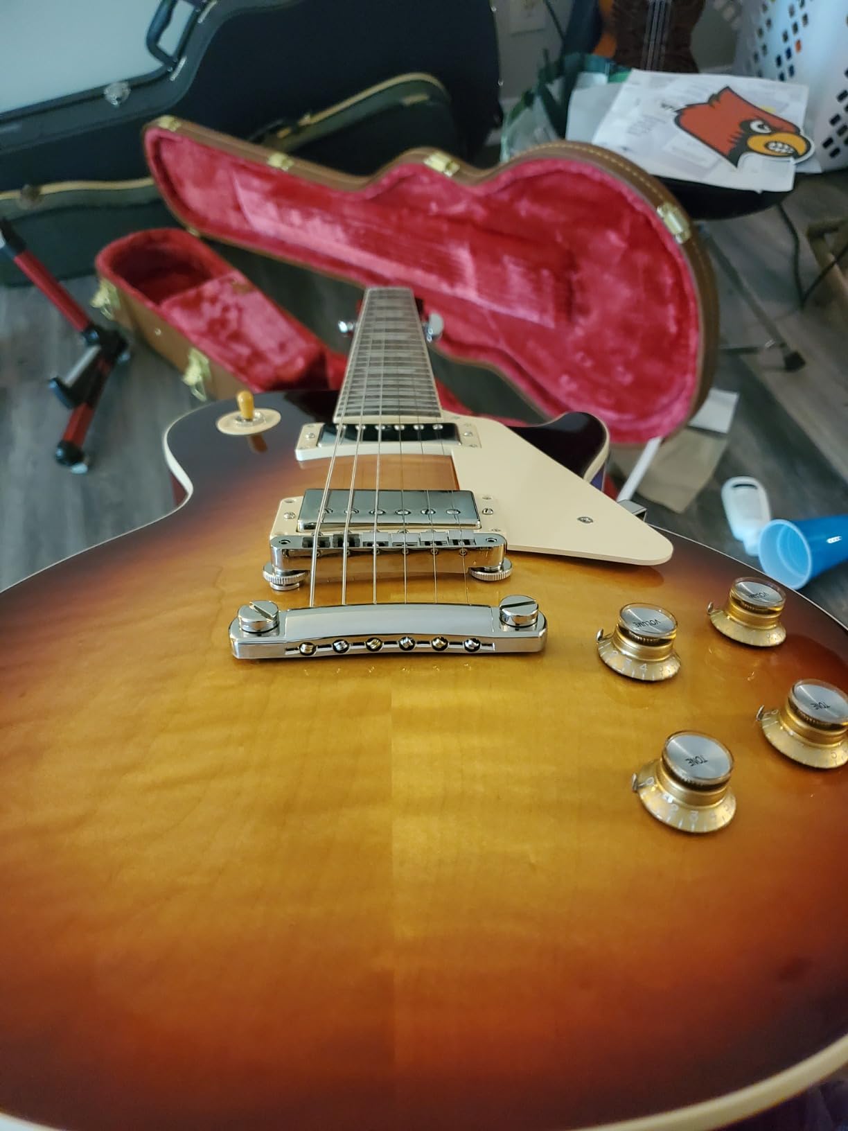 Gibson Les Paul Standard '60s Electric Guitar - Bourbon Burst customer photo 1