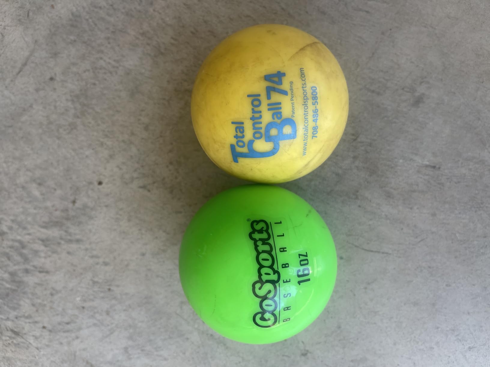 GoSports Weighted Training Balls - Choose Baseball or Softball - Hitting & Pitching Training for All Skill Levels - Improve Power and Mechanics customer photo 1