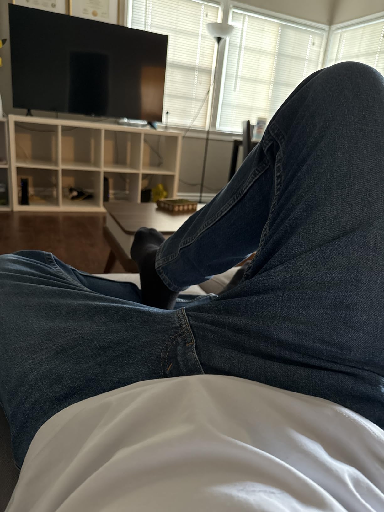 Levi's Men's 512 Slim Taper Fit Jeans customer photo 1