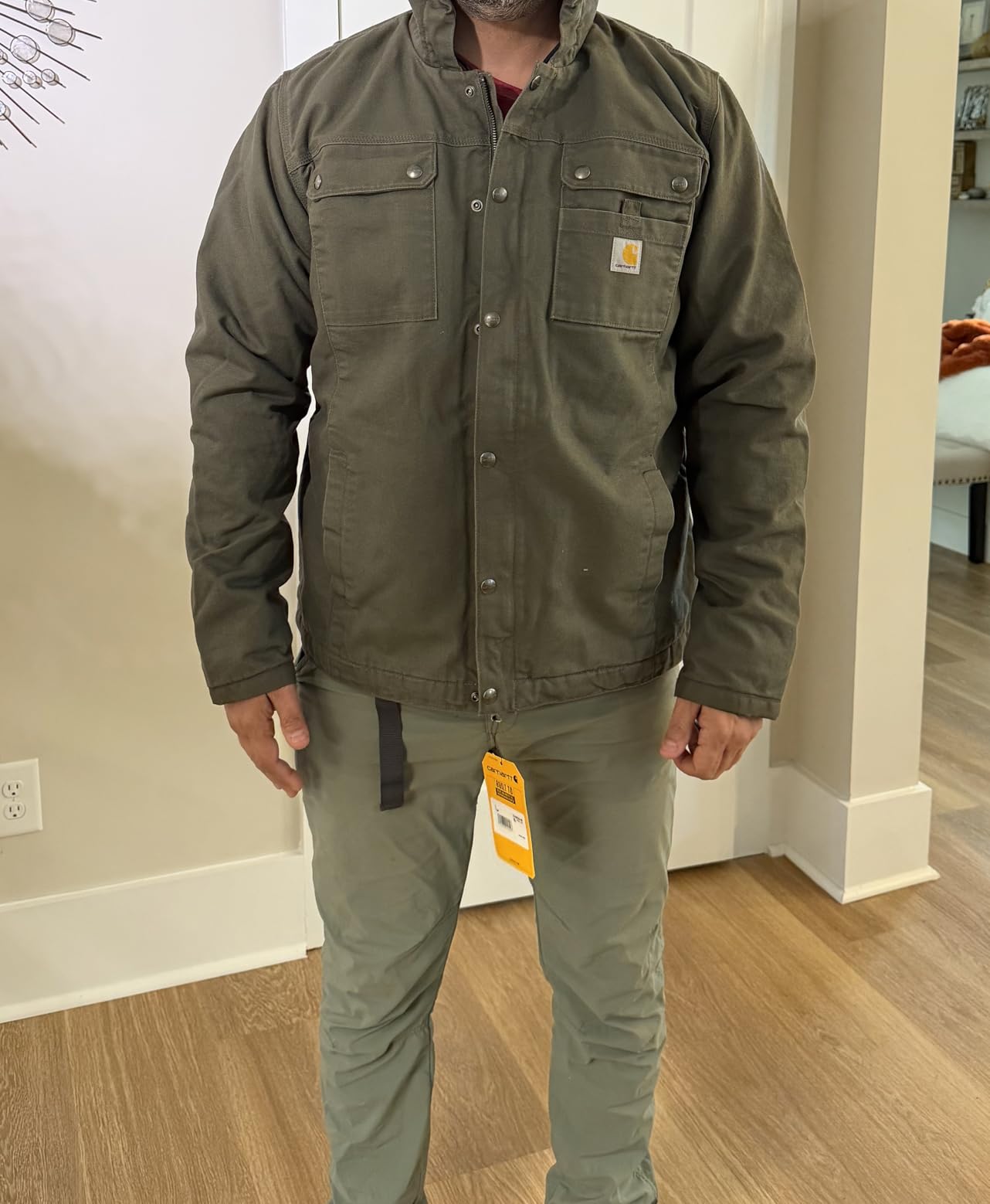 Carhartt Bartlett Jacket customer photo 1
