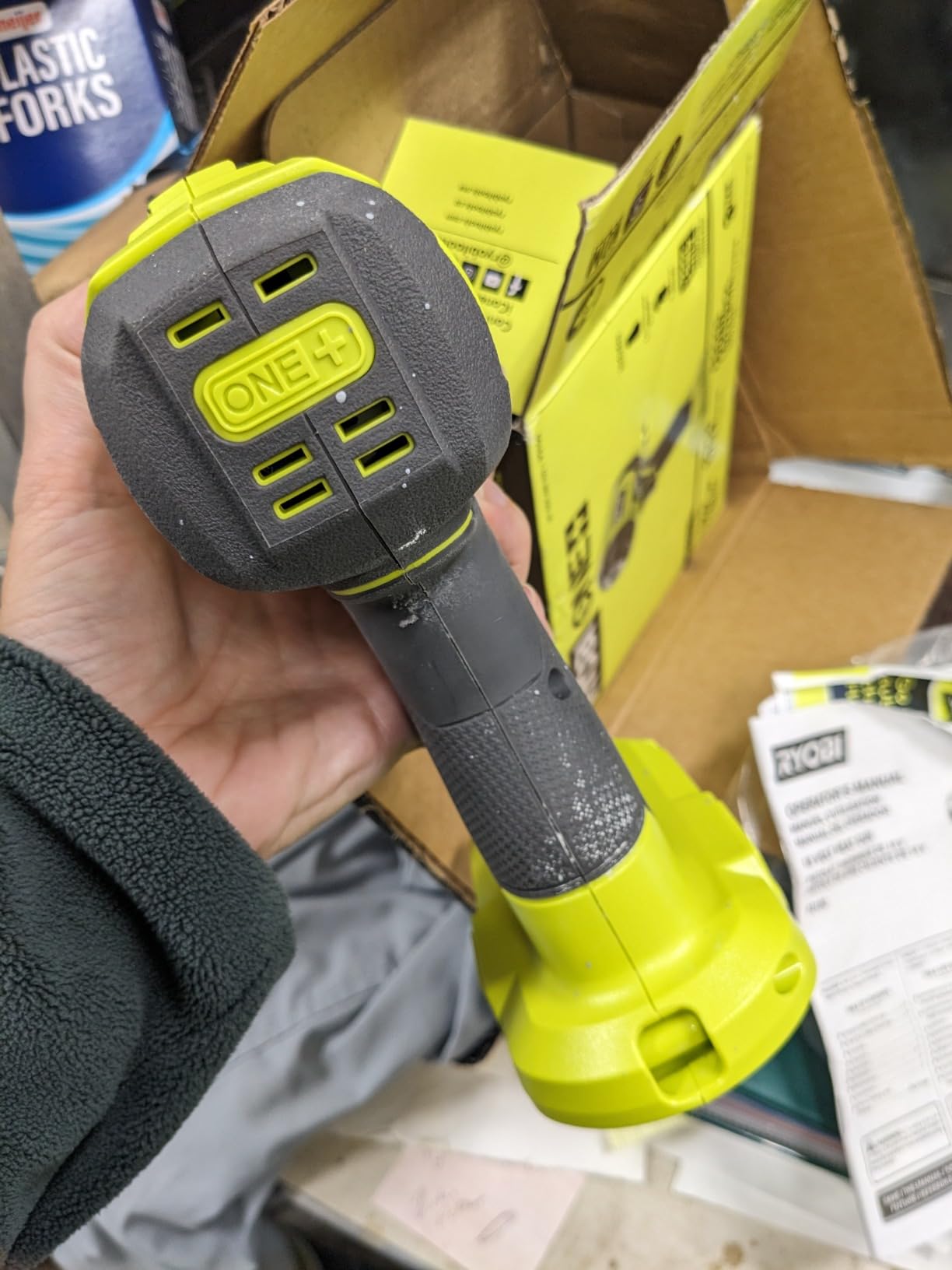 ONE+ 18V Cordless Heat Gun (Tool Only) customer photo 2