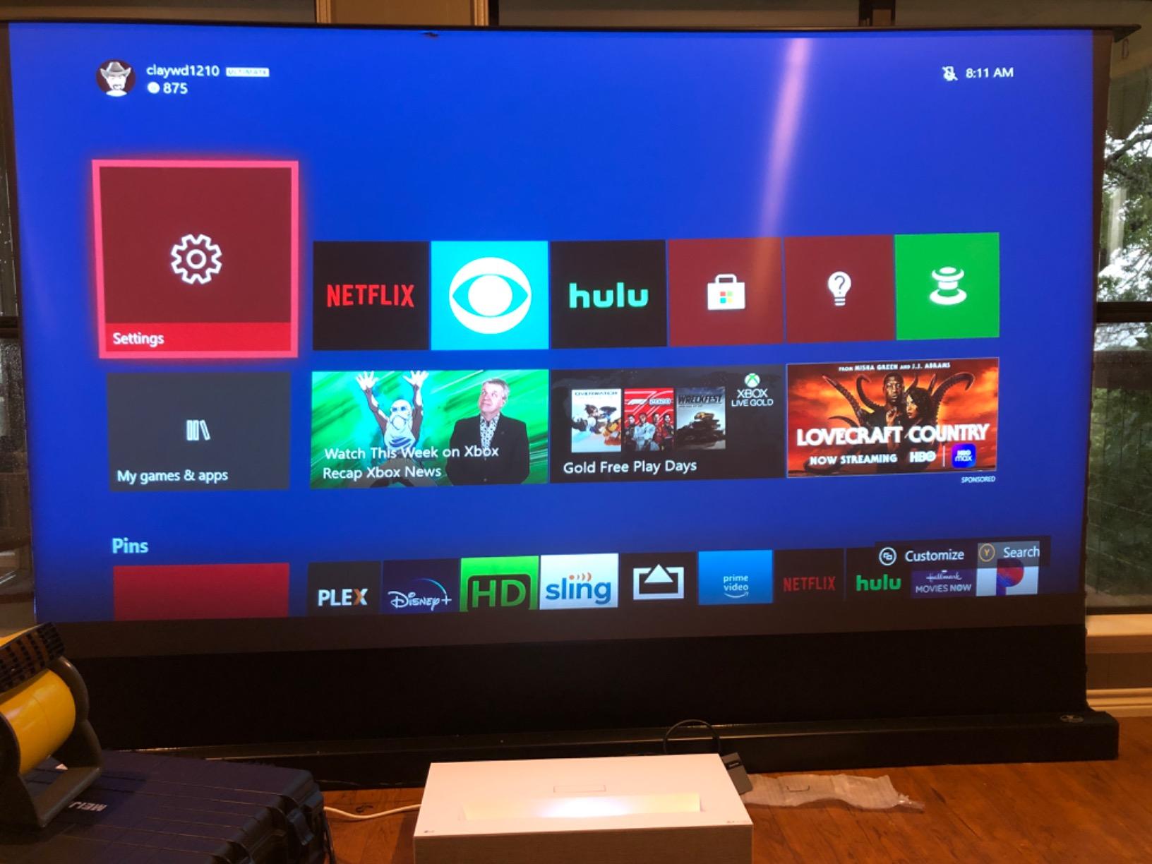 LG HU85LA 120