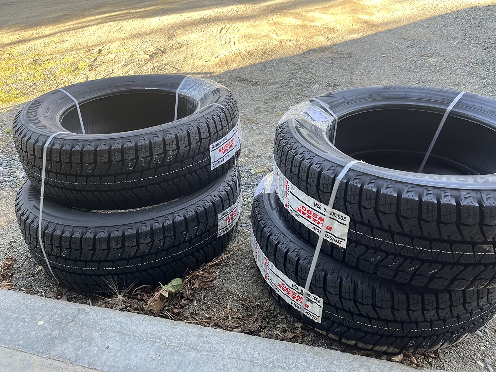 Bridgestone Blizzak WS90 Winter/Snow Passenger Tire 205/60R16 92H customer photo 1