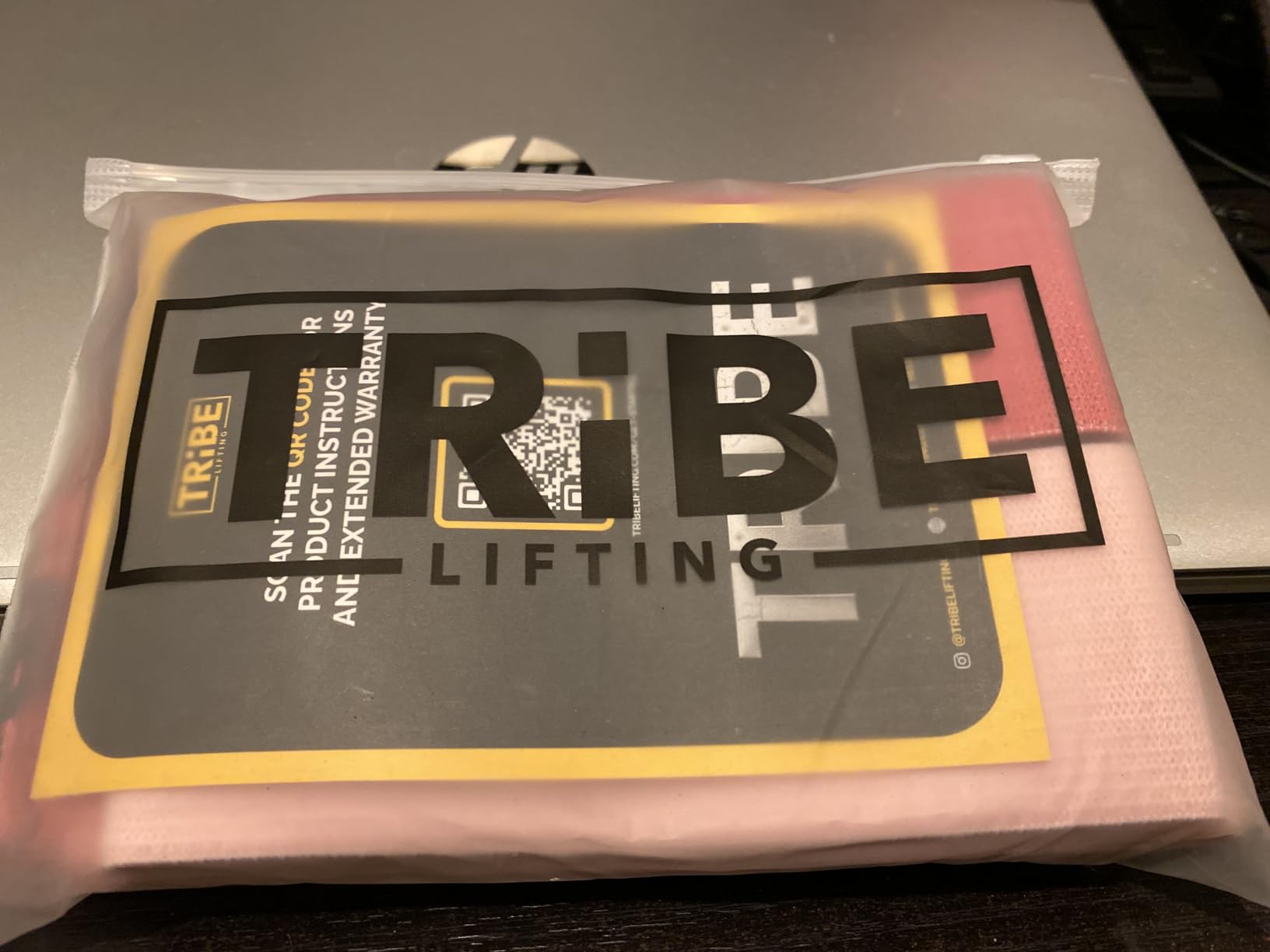 Tribe Lifting Fabric Resistance Bands for Legs and Glutes, Booty Bands customer photo 2