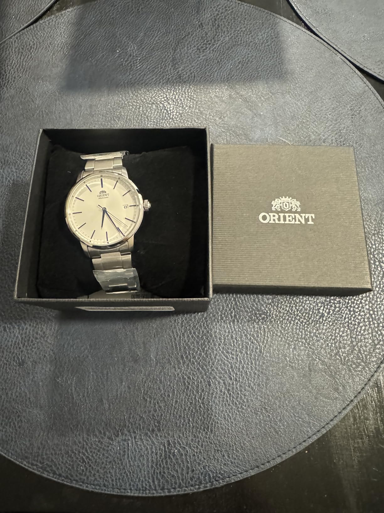 Orient RA-AC0E | Automatic/Hand-Winding | 40mm Stainless Steel Case | Casual Watch | Mineral Crystal customer photo 2