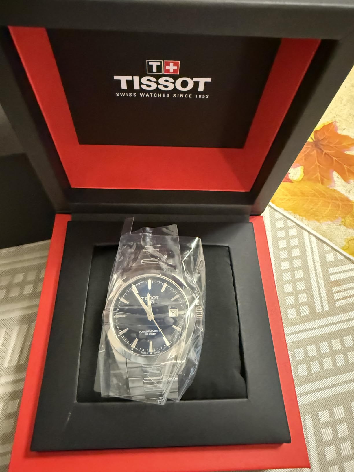 Tissot Mens Gentleman Stainless Steel Dress Watch customer photo 1