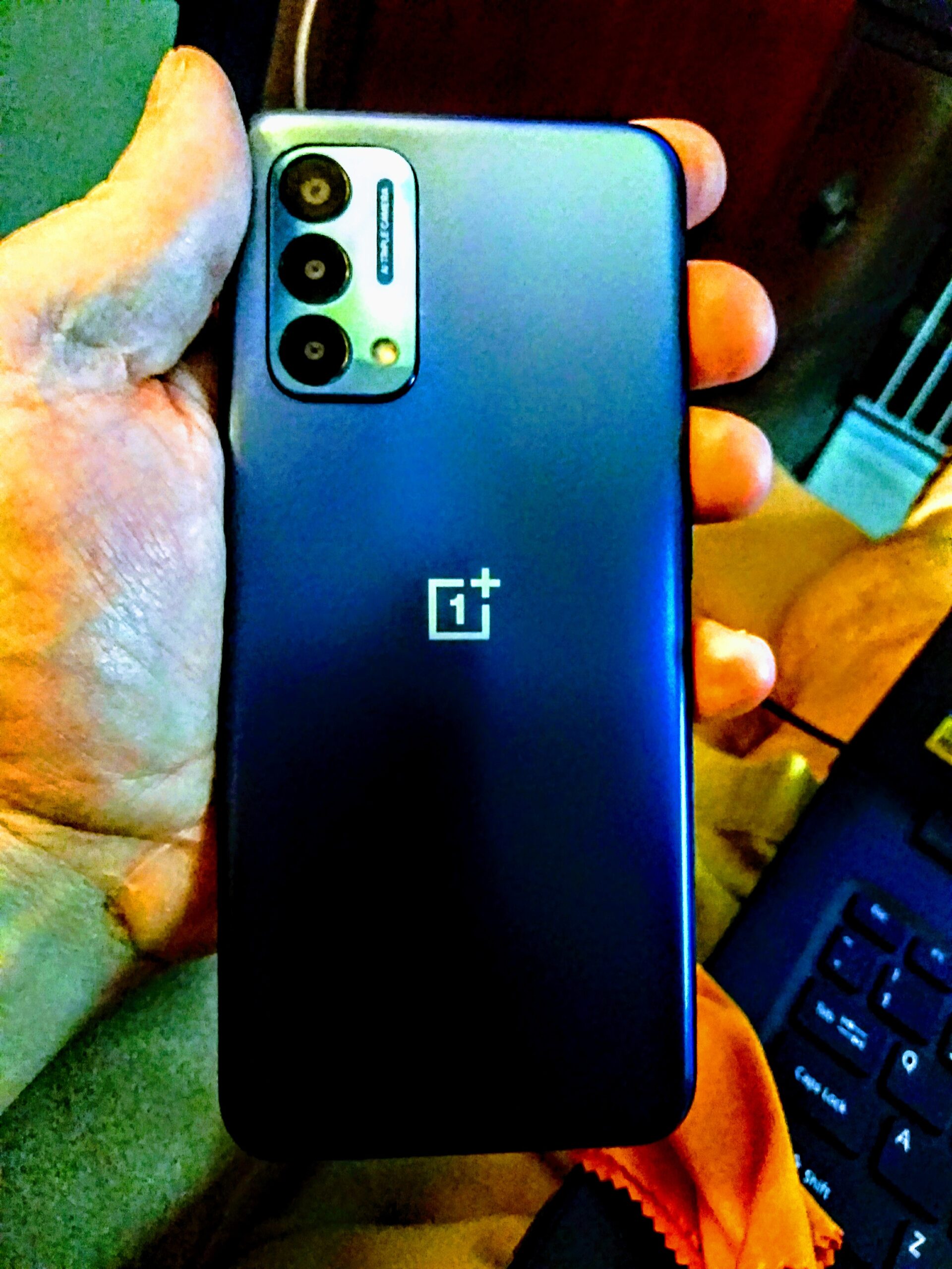 OnePlus Nord N200 5G Unlocked Android Smartphone U.S Version | 64GB Storage | 6.49