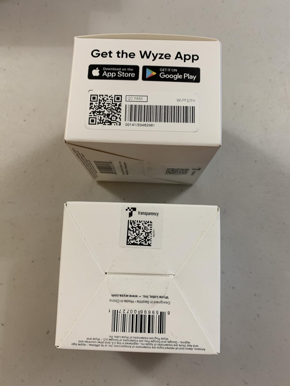 Wyze Plug, 2.4GHz WiFi Smart Plug, Works with Alexa, Google Assistant, IFTTT, No Hub Required, Two-Pack, White customer photo 1