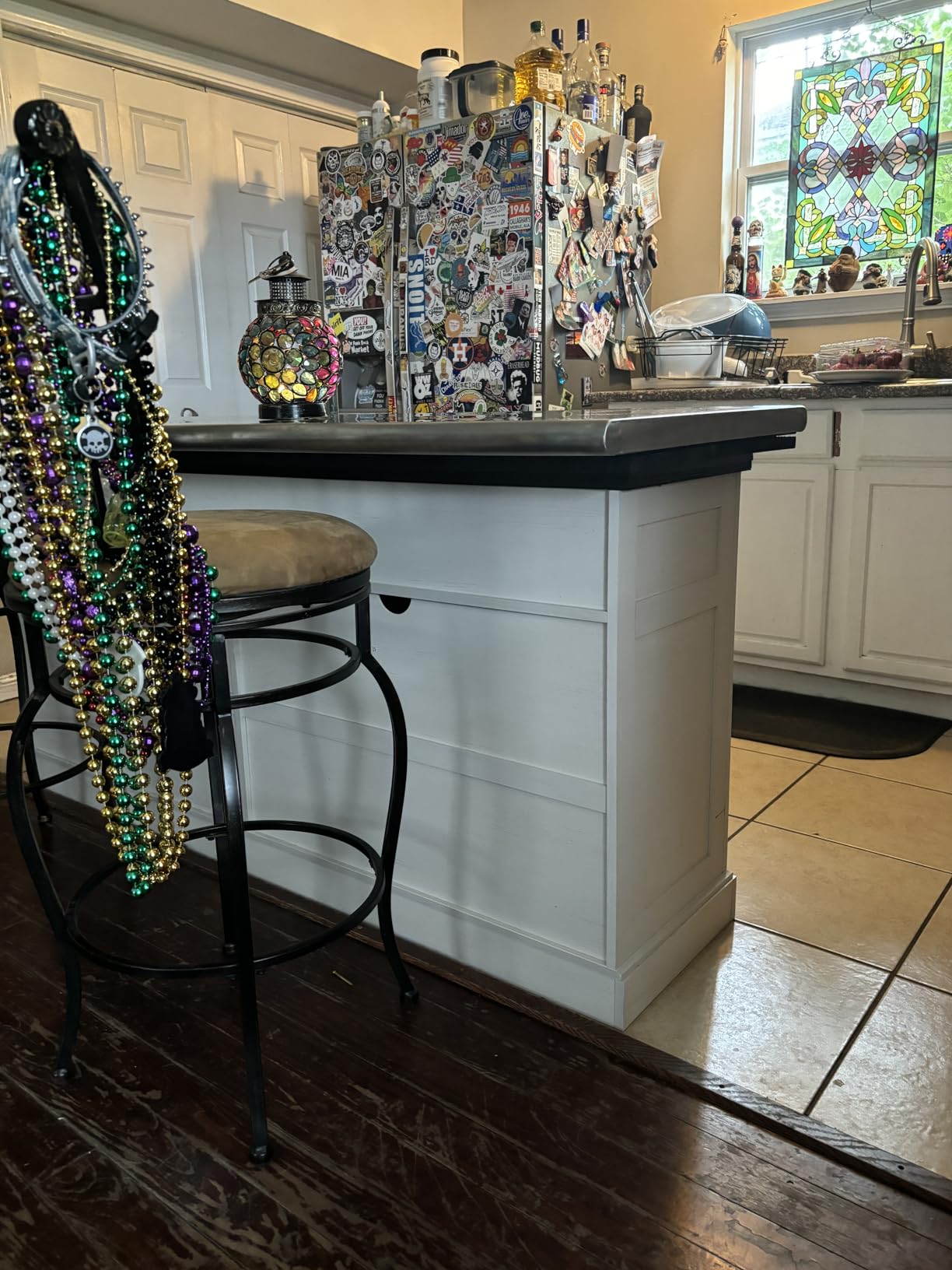 Hally Stainless Steel Table for Prep & Work 24 x 72 Inches, NSF Commercial Heavy Duty Table with Undershelf and Galvanized Legs for Restaurant, Home and Hotel customer photo 2