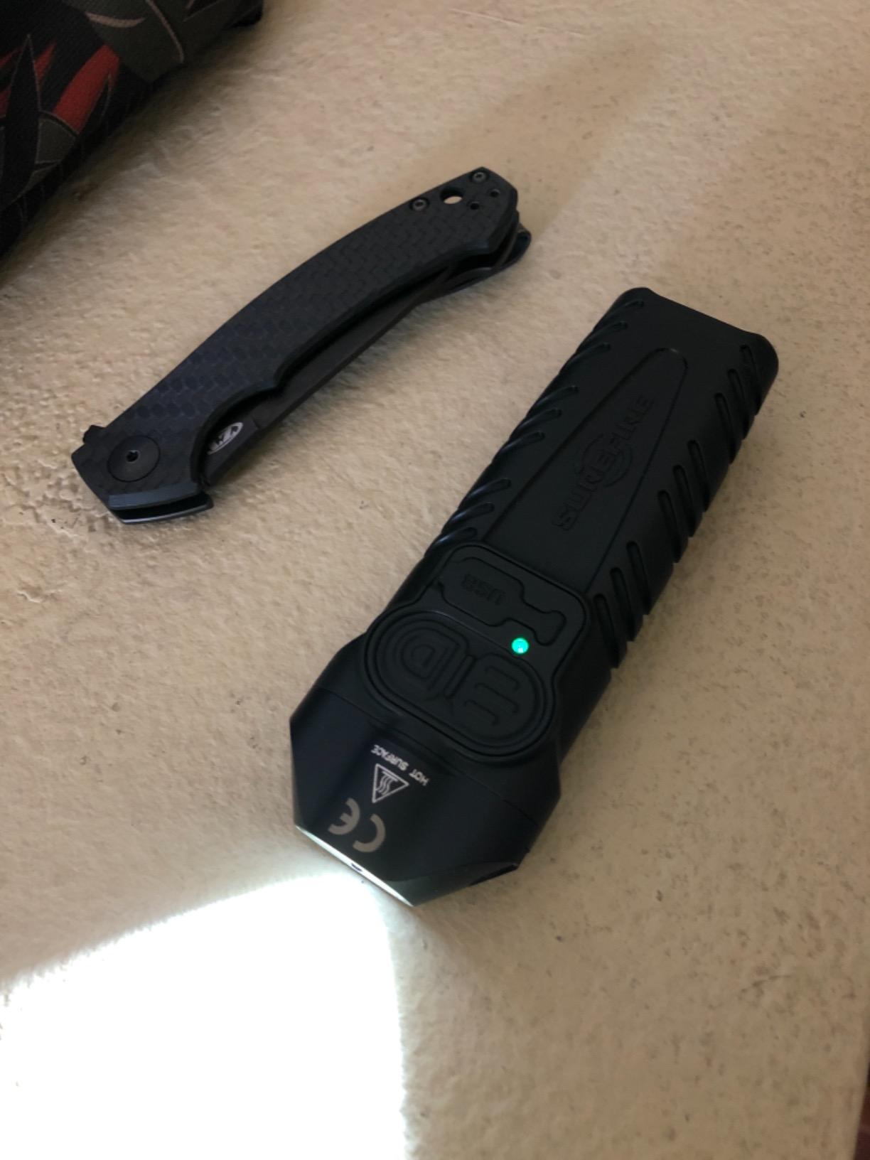 SureFire Stiletto PRO BK 1000 Lumen customer photo 1