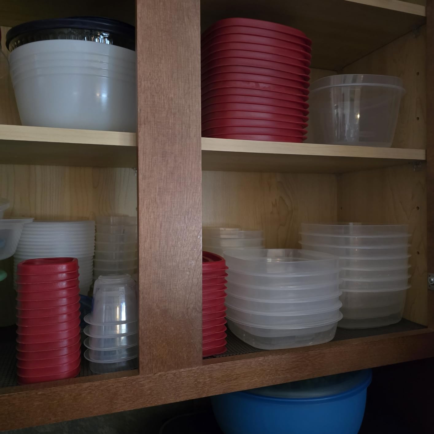 Rubbermaid 7 cups Food Storage Container 3 Pack Clear customer photo 1
