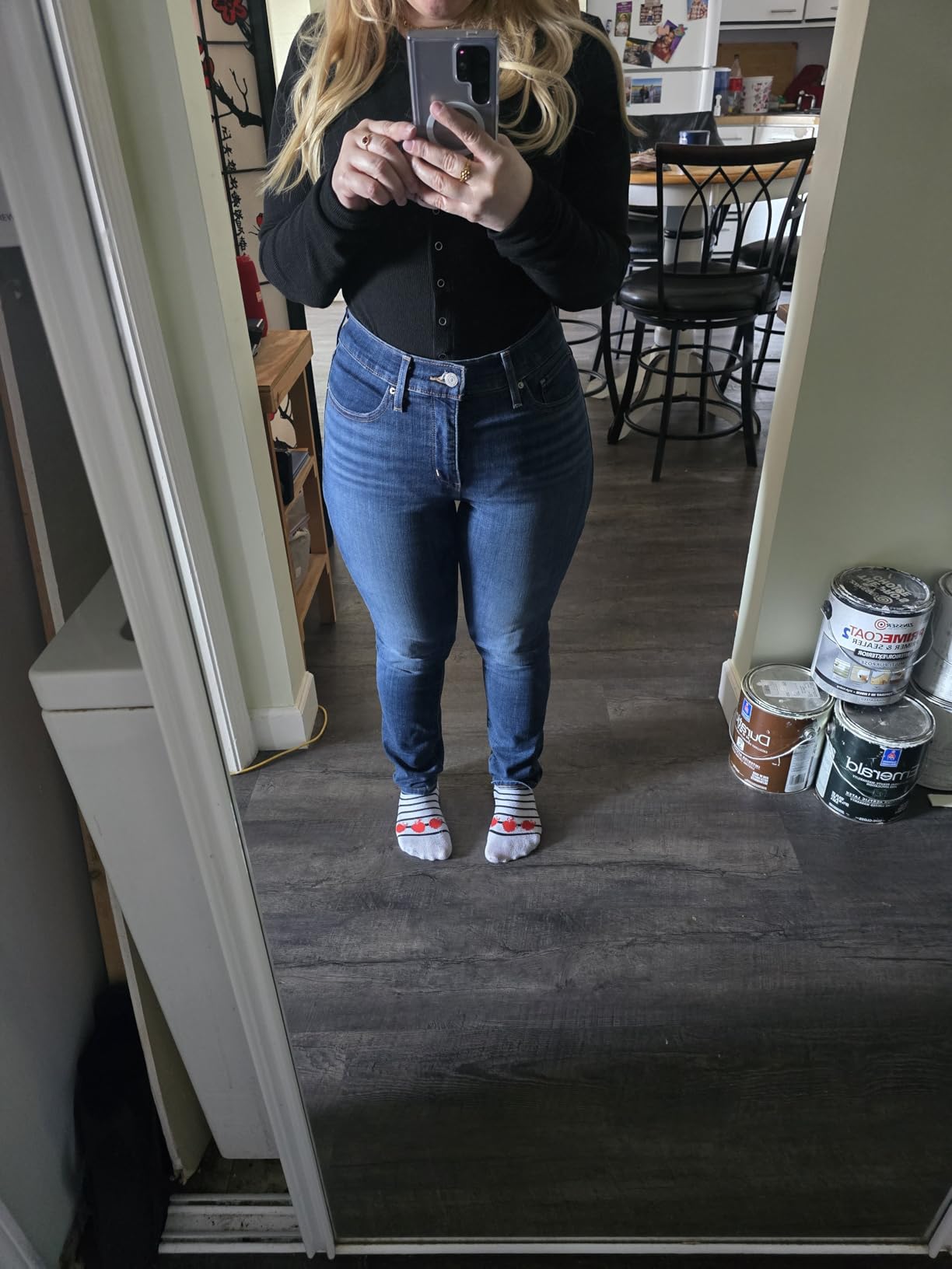 Levi's Women's 311 Shaping Skinny Jeans (Standard and Plus) customer photo 1