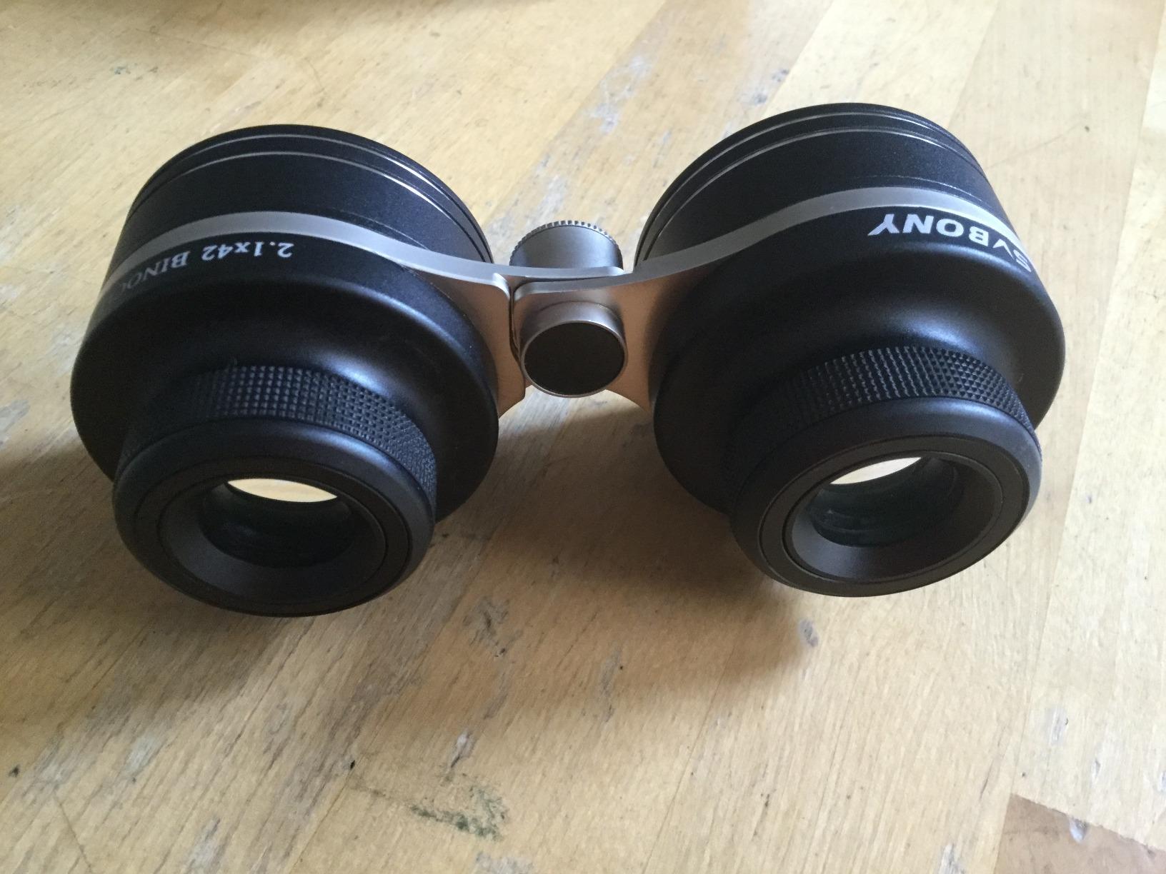 SVBONY SV407 2.1x42mm Atronomy Binoculars,Wide Angle Stargazing Binoculars for Adults, 26° Field of View,FMC Coating, IPX6 Waterproof,for Stars Sky Watching,825Grams customer photo 2