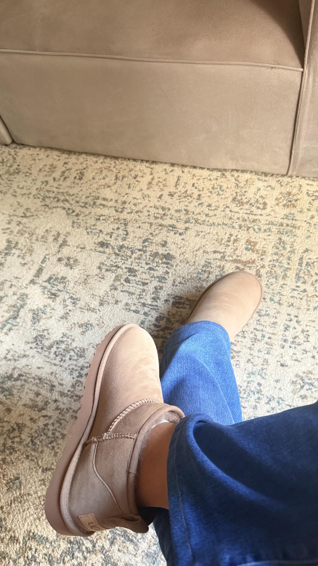 UGG Women's Classic Ultra Mini Boot customer photo 2