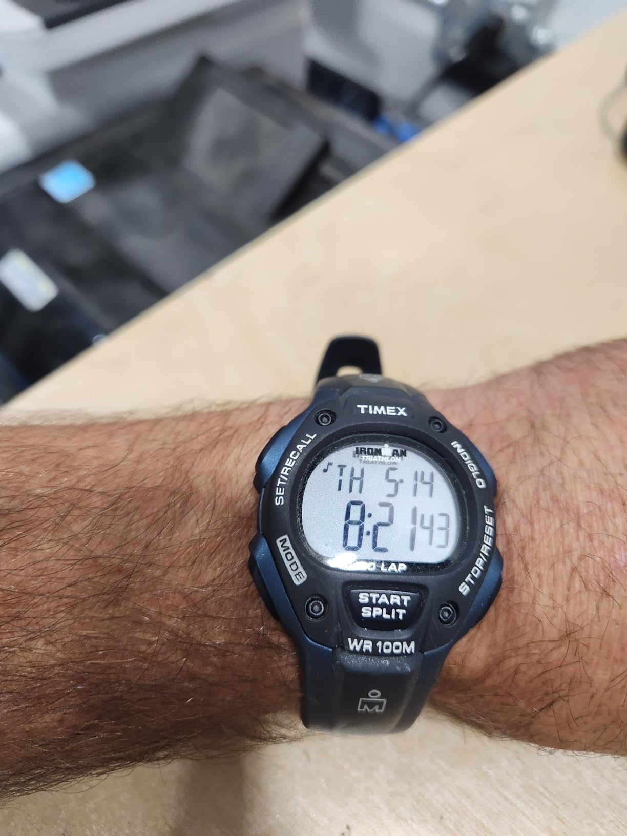 Timex Men's Ironman Triathlon Classic 30 38mm Watch customer photo 1