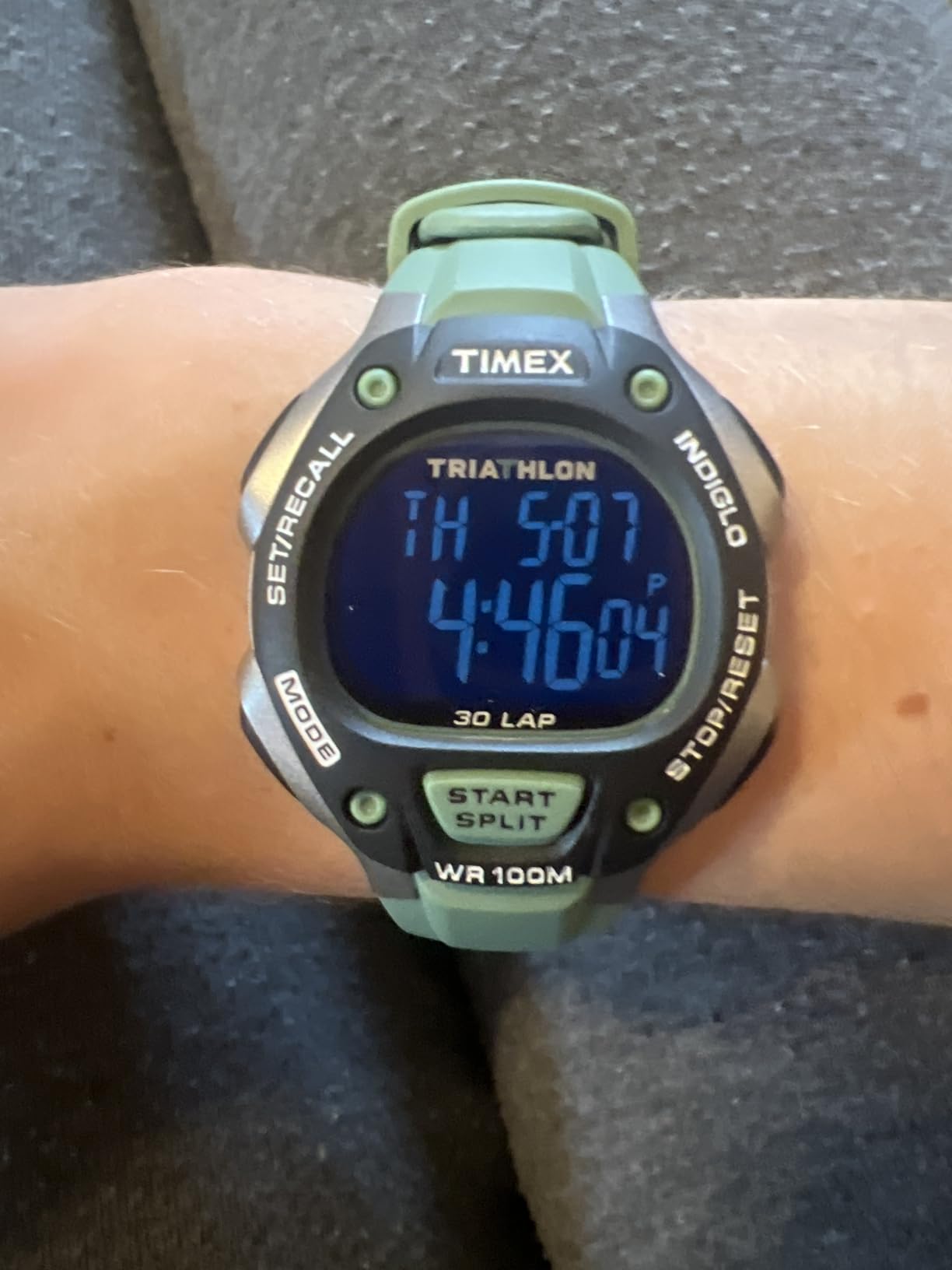 Timex Men's Ironman Triathlon Classic 30 38mm Watch customer photo 2