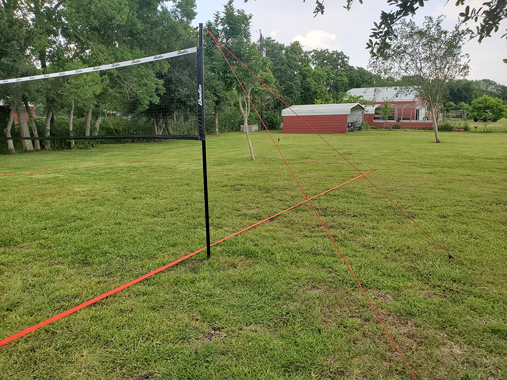 Baden Champions Volleyball Badminton Combo Set customer photo 2