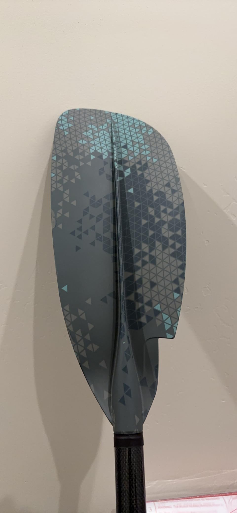 The Catch Kayak Paddle | Adjustable Fiberglass Shaft with Nylon Blades | Lightweight, Adjustable | Perfect for Kayak Fishing, 98.5 inch (250cm) - Arctic Blue - PS1973-00 customer photo 2