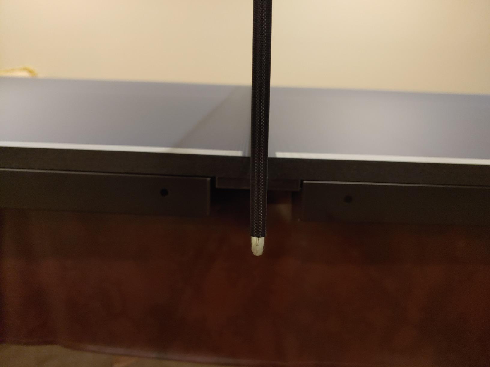 Pool Table Conversion Top - Go from Pool to Ping Pong in Seconds - Regulation Size - 9' x 5' - 19mm Thick Top - Regulation Net Set Included - Warranty: 3-Year customer photo 1