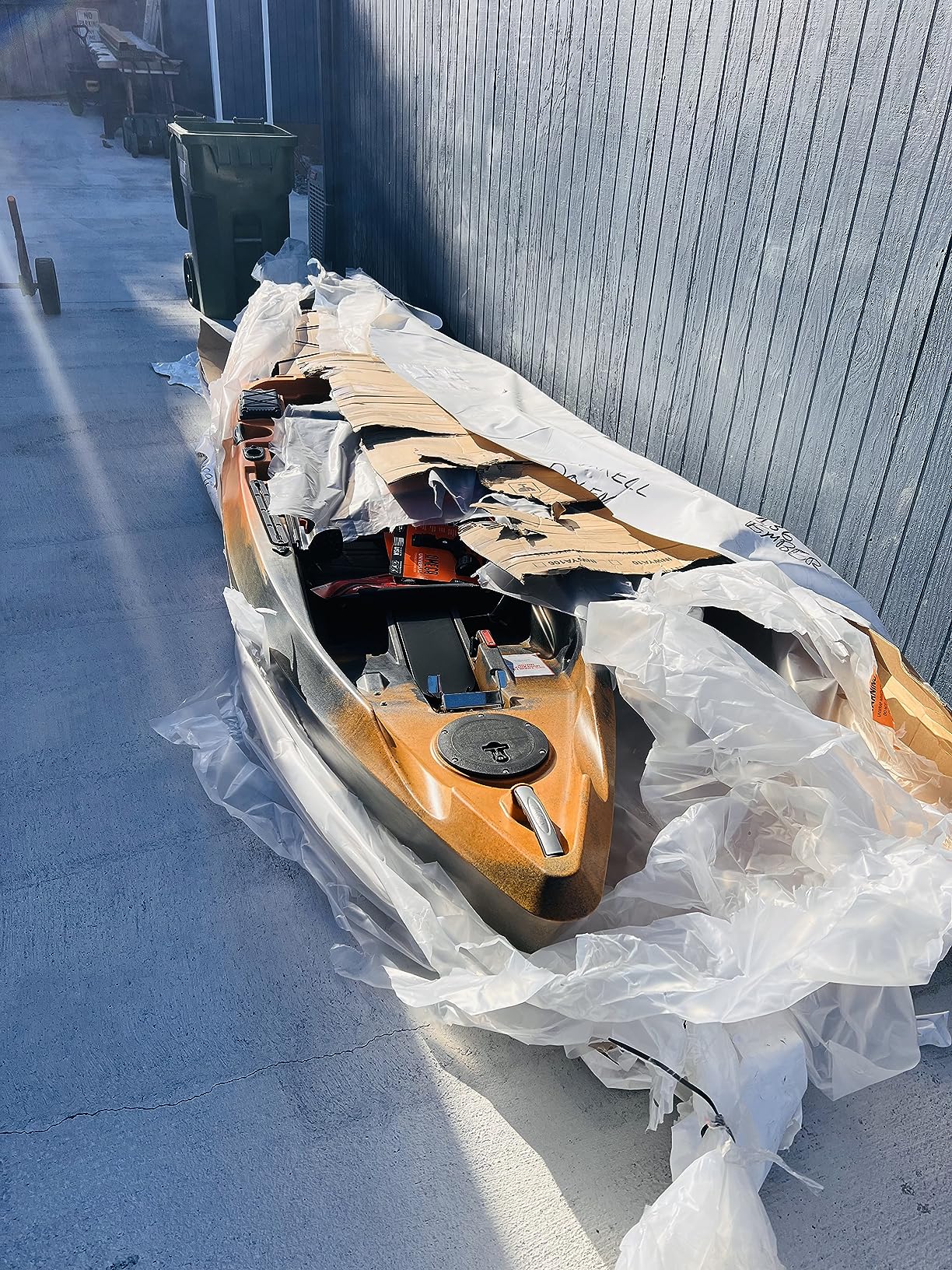 Old Town Sportsman AutoPilot 136 Solo Sit-on-Top Fishing Motorized Kayak, with Minn Kota Motor, 13 ft 6 in customer photo 1
