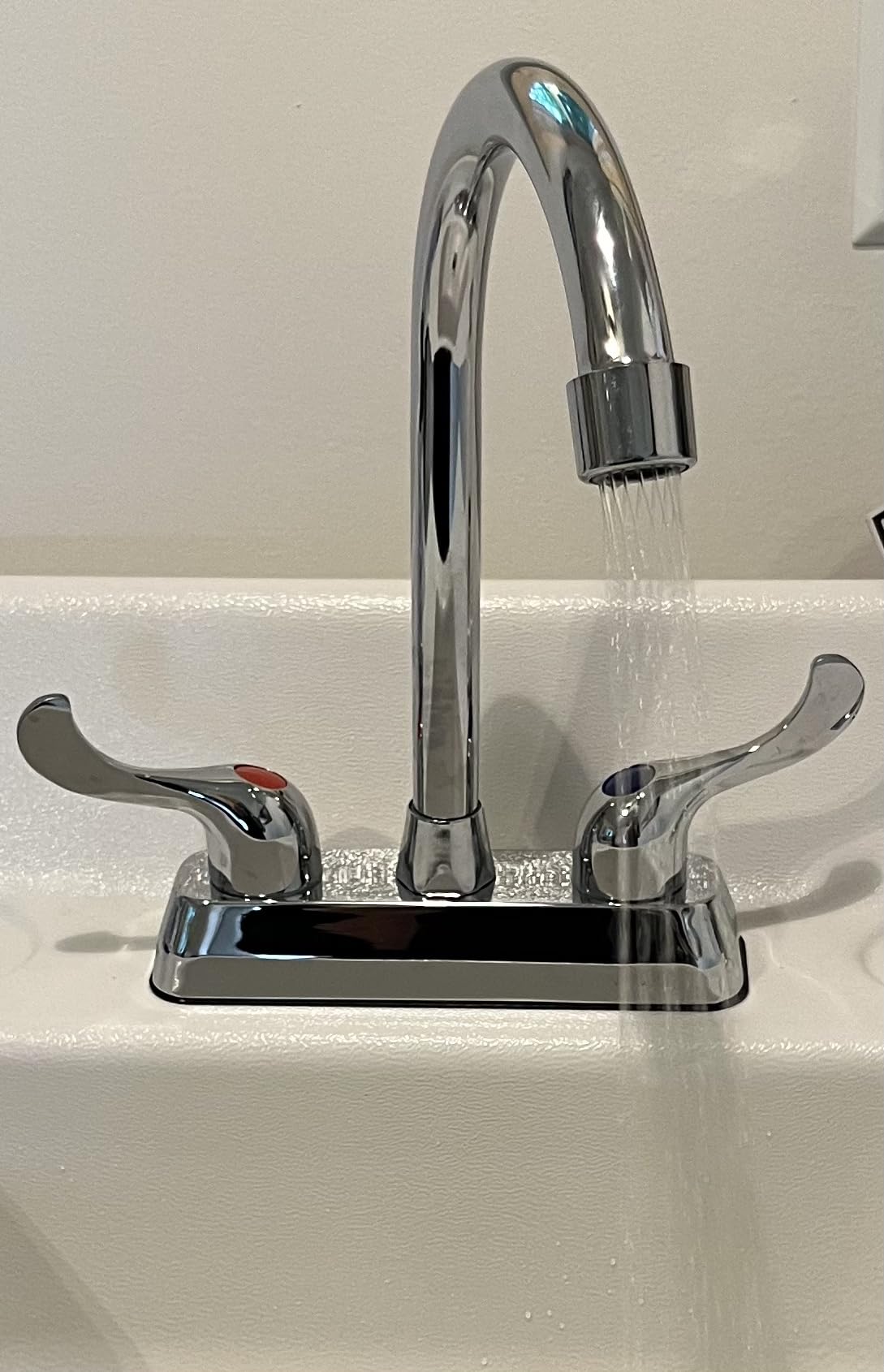 Ozark River Portable Sinks Premier Black, Black Laminate-ABS Sink, Mobile Self Contained Sink, Mobile Hand Washing Station, Portable Sink with Hot Water, Portable Sink Hand Wash Station, 110V customer photo 2