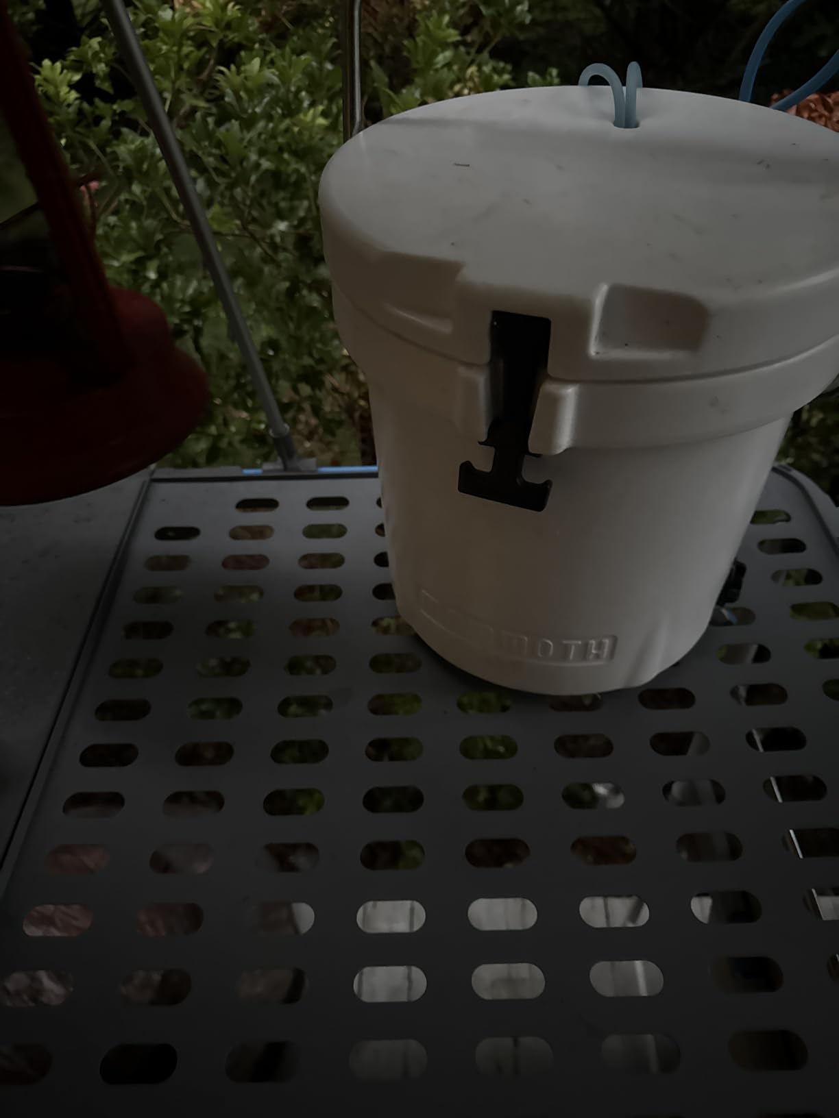 Mammoth Live Bait Bucket, Insulated Bait Bucket with 10 Quart Capacity, Great for Daily Trips and Fishing Tournaments customer photo 2